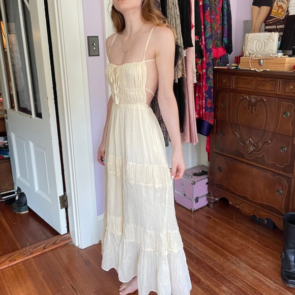 Free People Taking Sides Maxi Dress - Picture 2 of 8